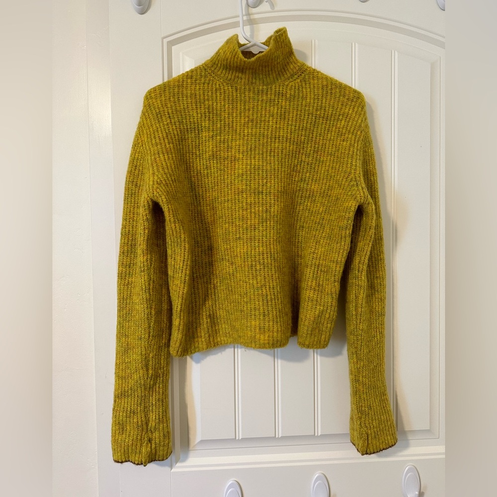 Soft Cozy Yellow Sweater - Paloma Wool